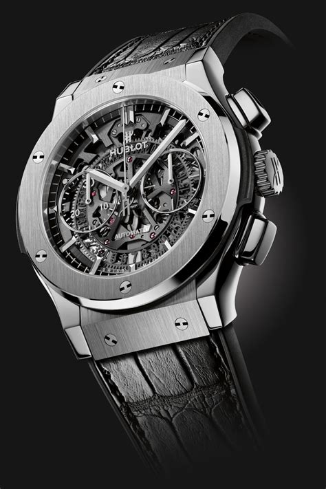 aerofusion hublot|Classic Fusion Aerofusion Titanium 45 mm .